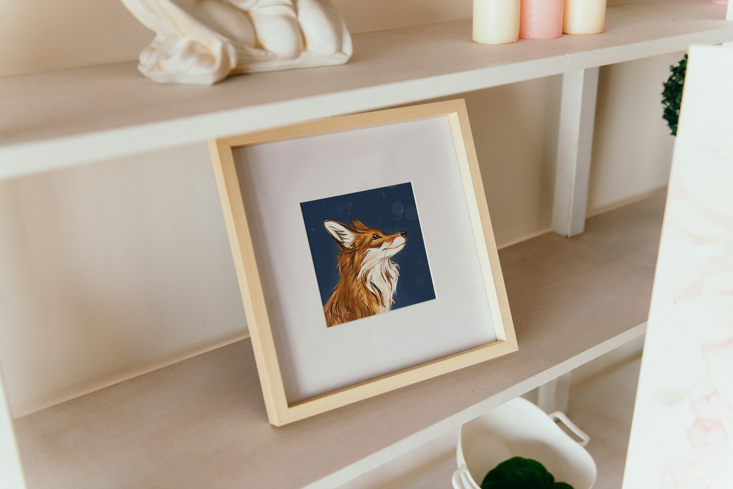 Fox Greetings Card