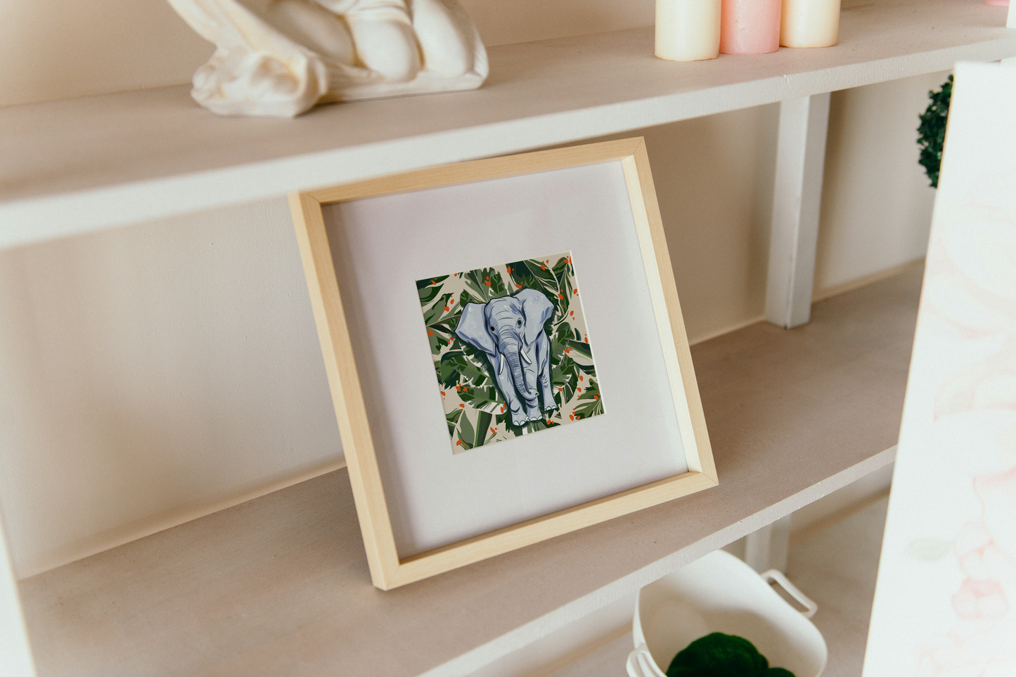 Elephant Greetings Card