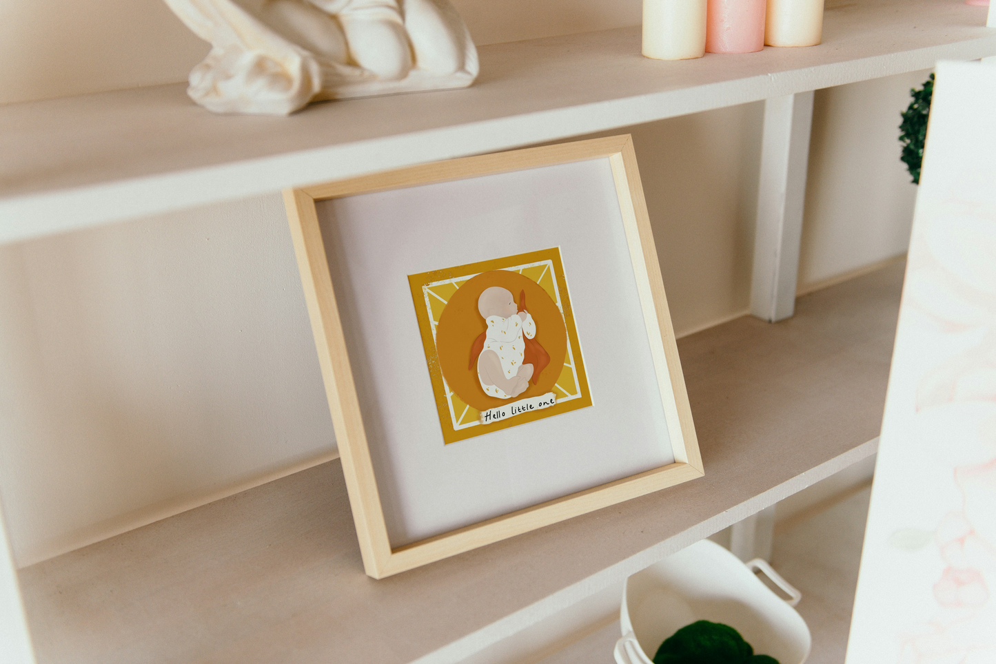 New Baby Greetings Card