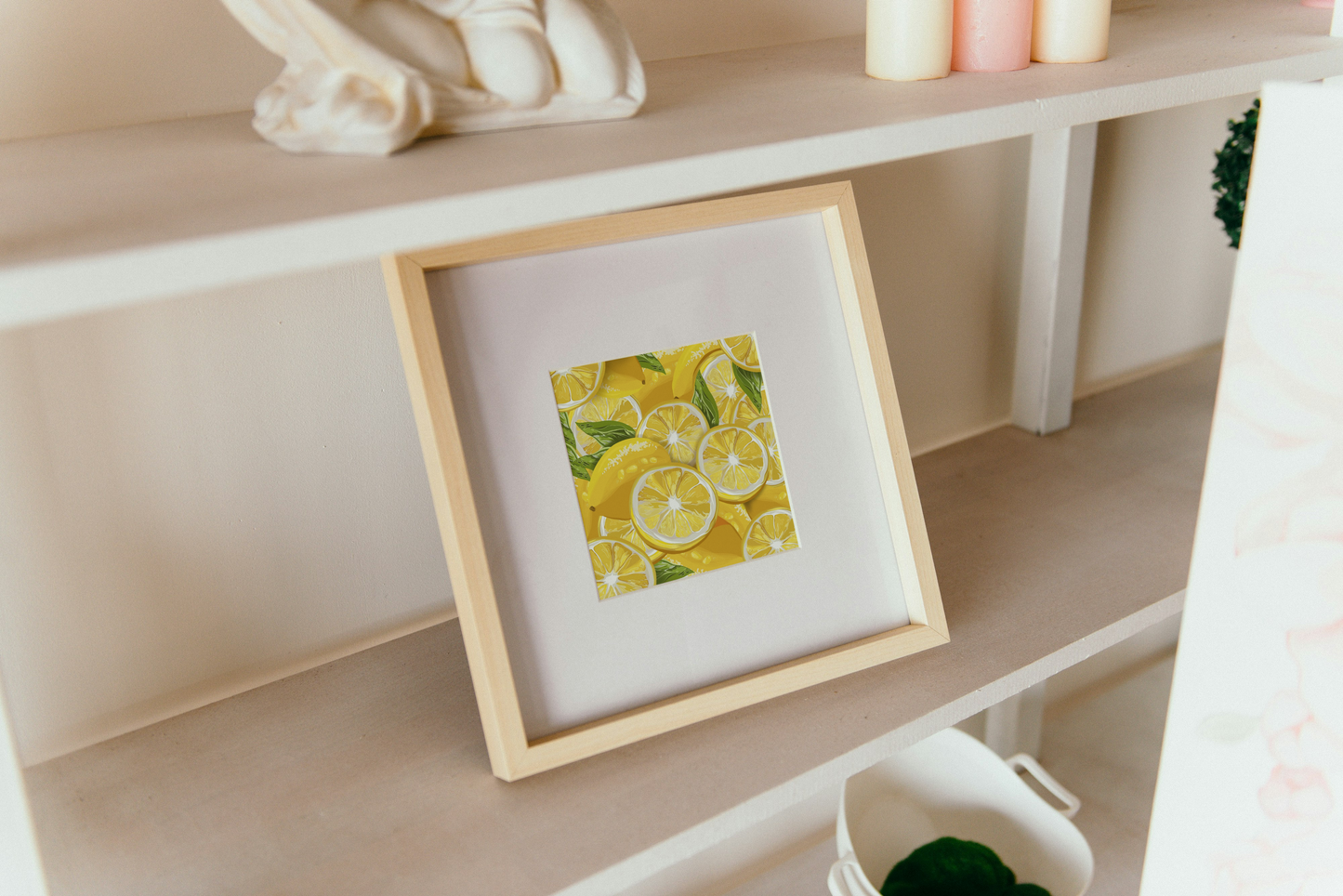 Lemon Greetings Card