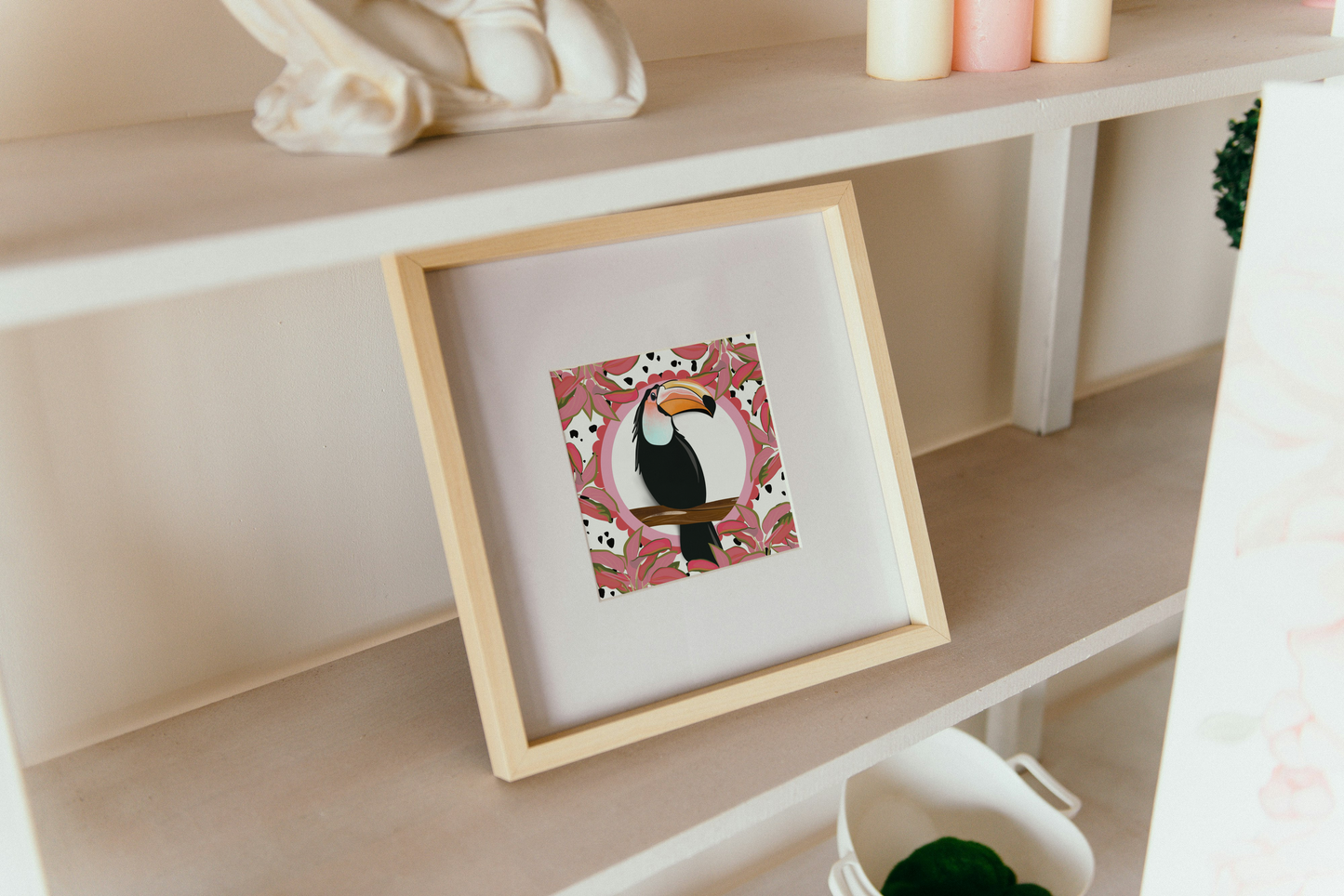 Toucan Greetings card