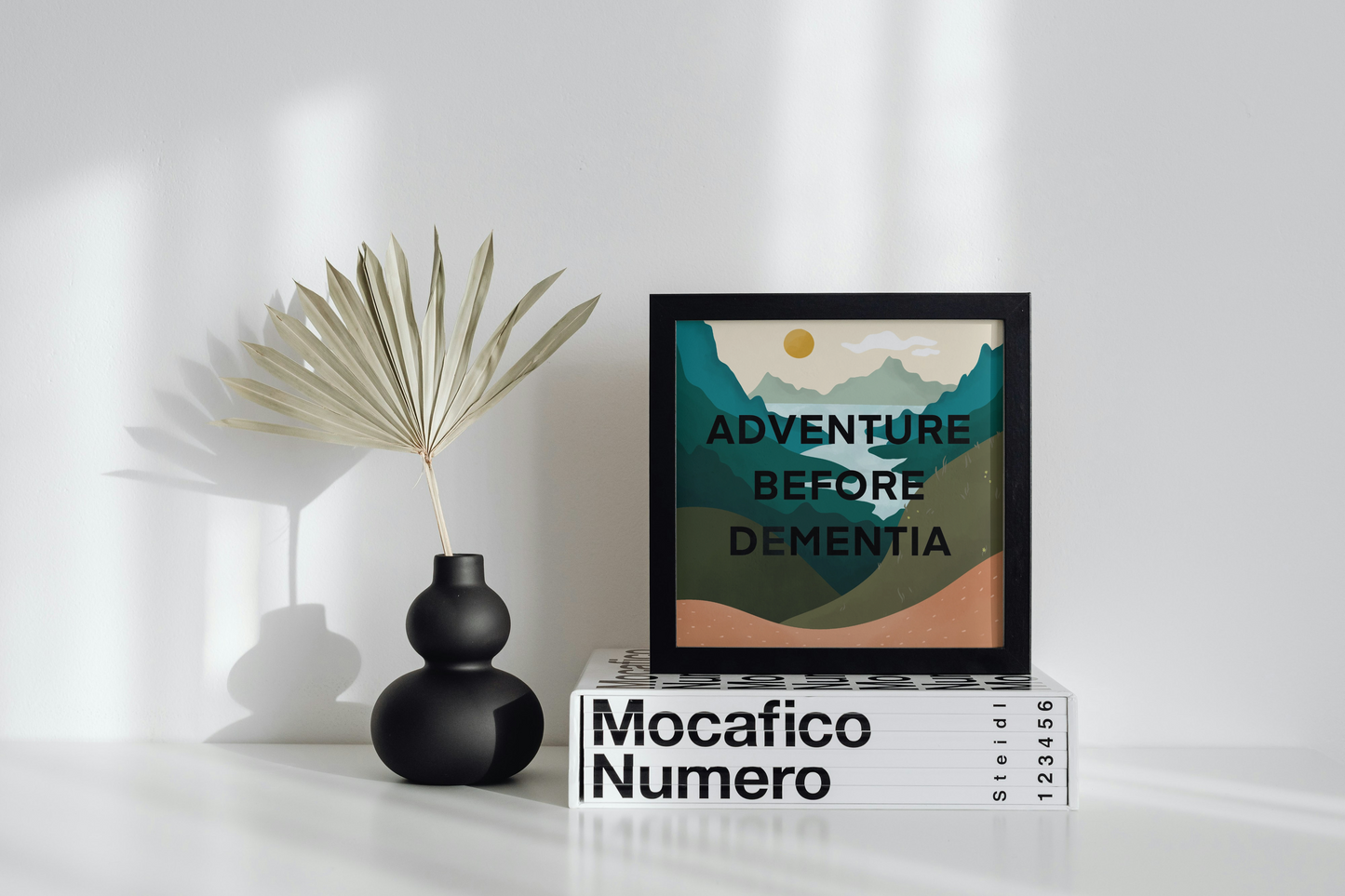 Adventure Before Dementia Greetings Card