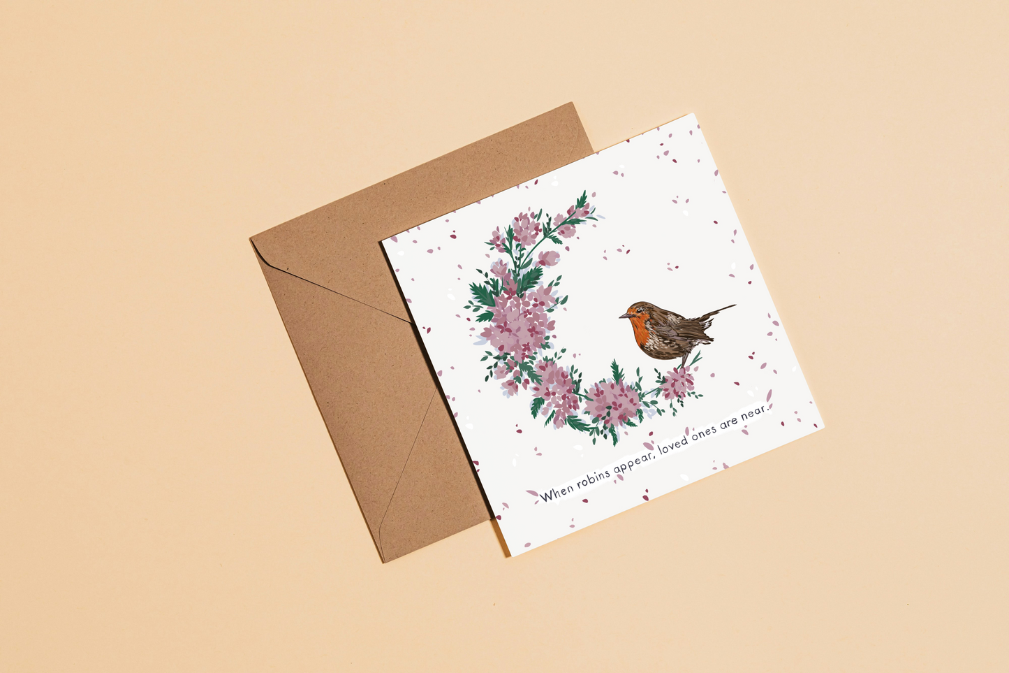 Robin Greetings Card