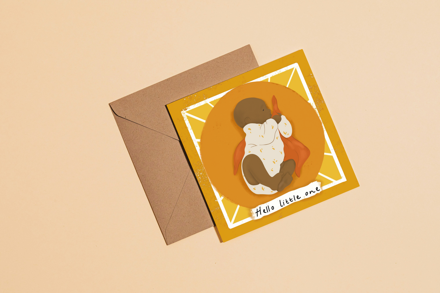 New Baby Greetings Card