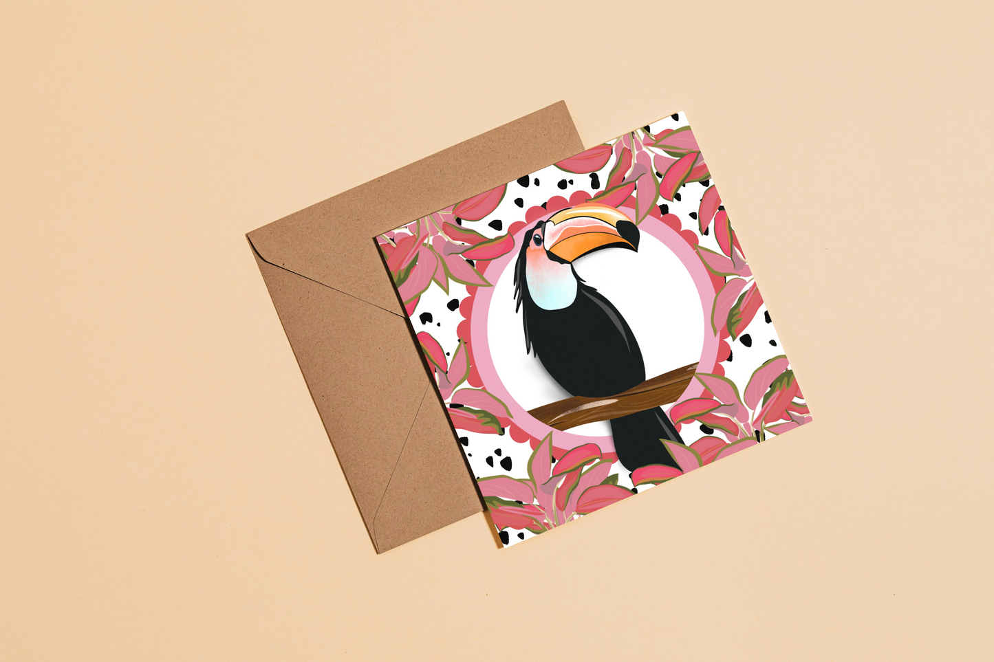 Toucan Greetings card