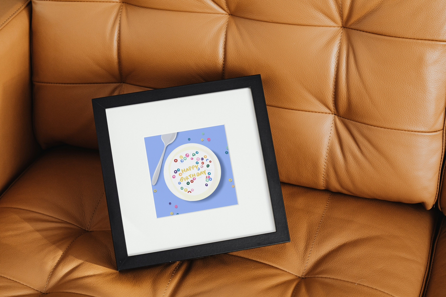 Cereal Birthday Greetings Card