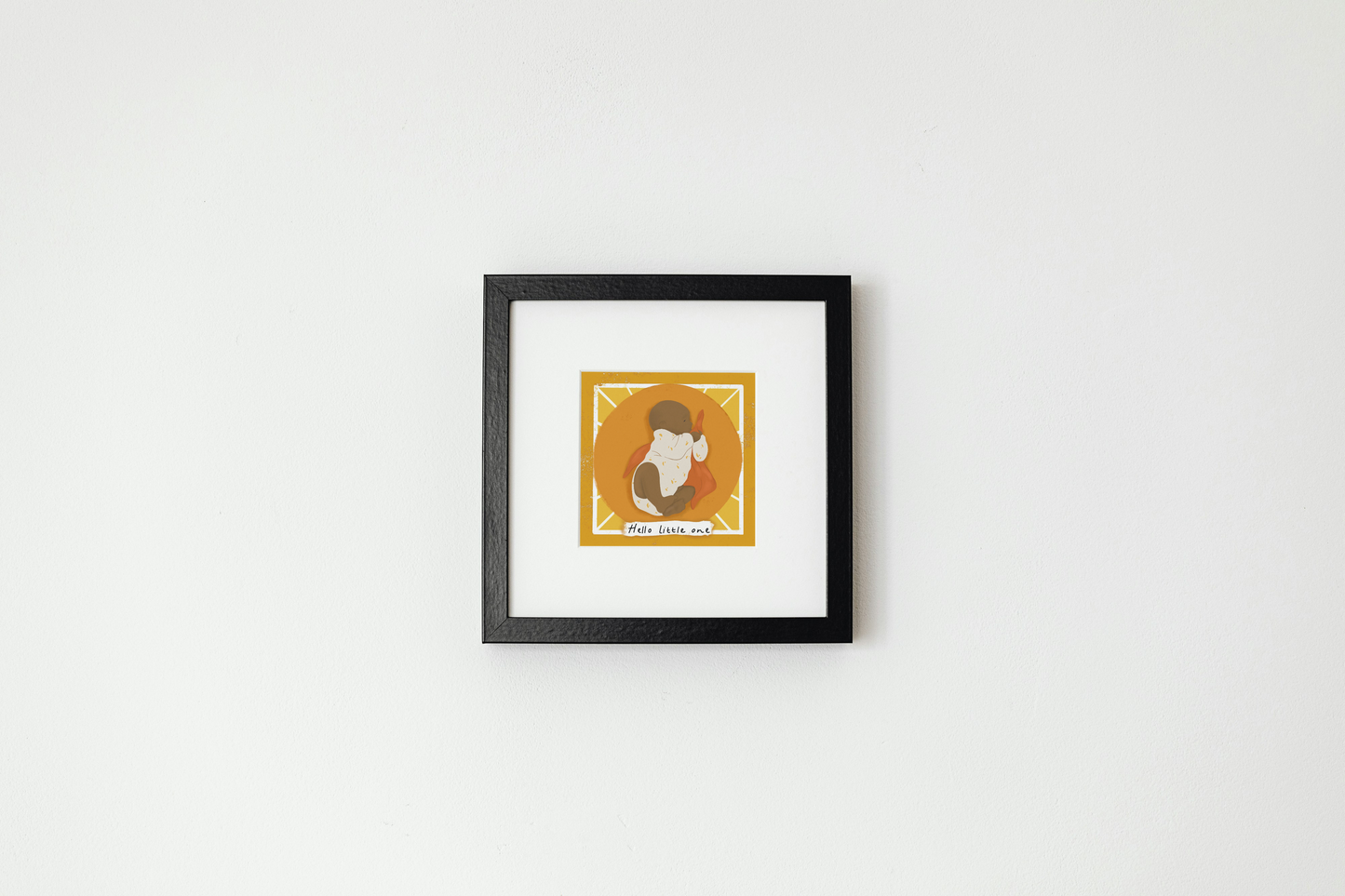New Baby Greetings Card