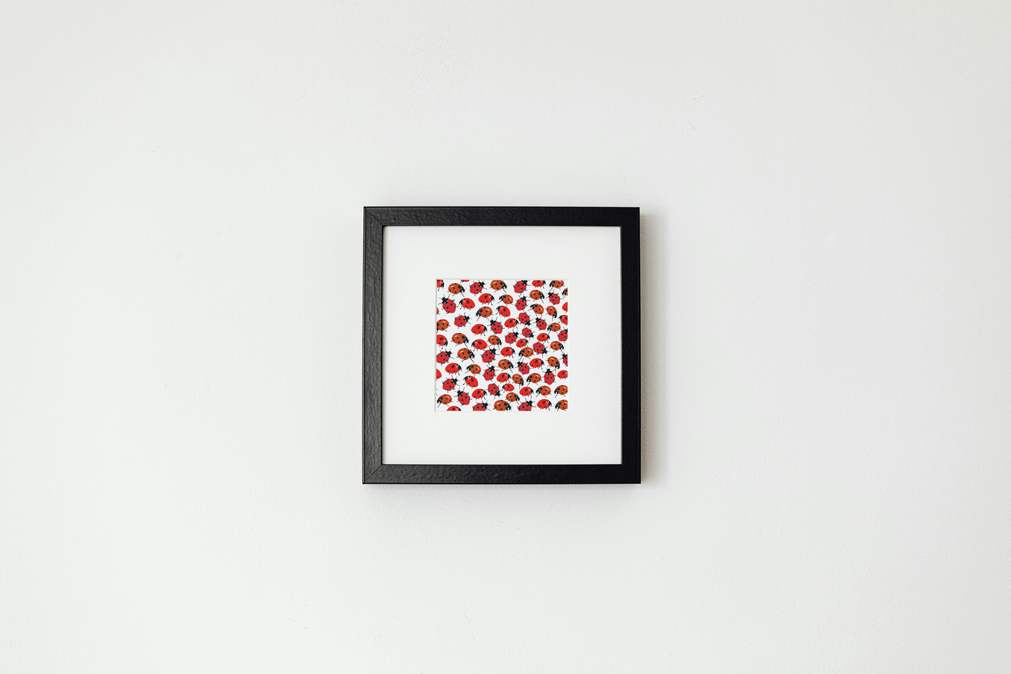 Ladybird Greetings Card