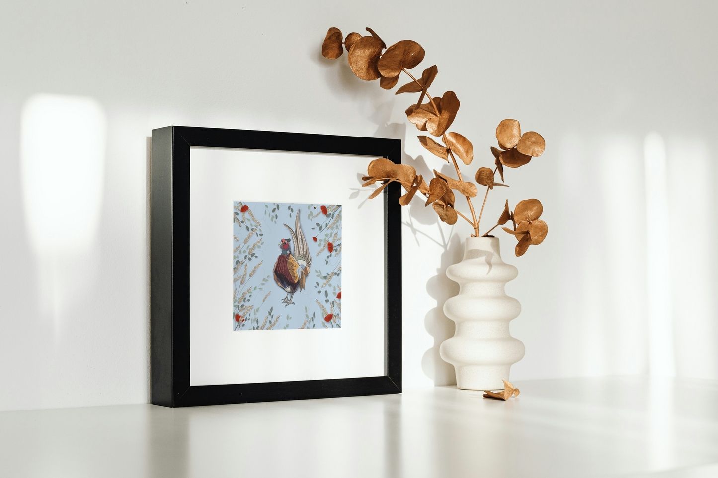 Pheasant Greetings Card