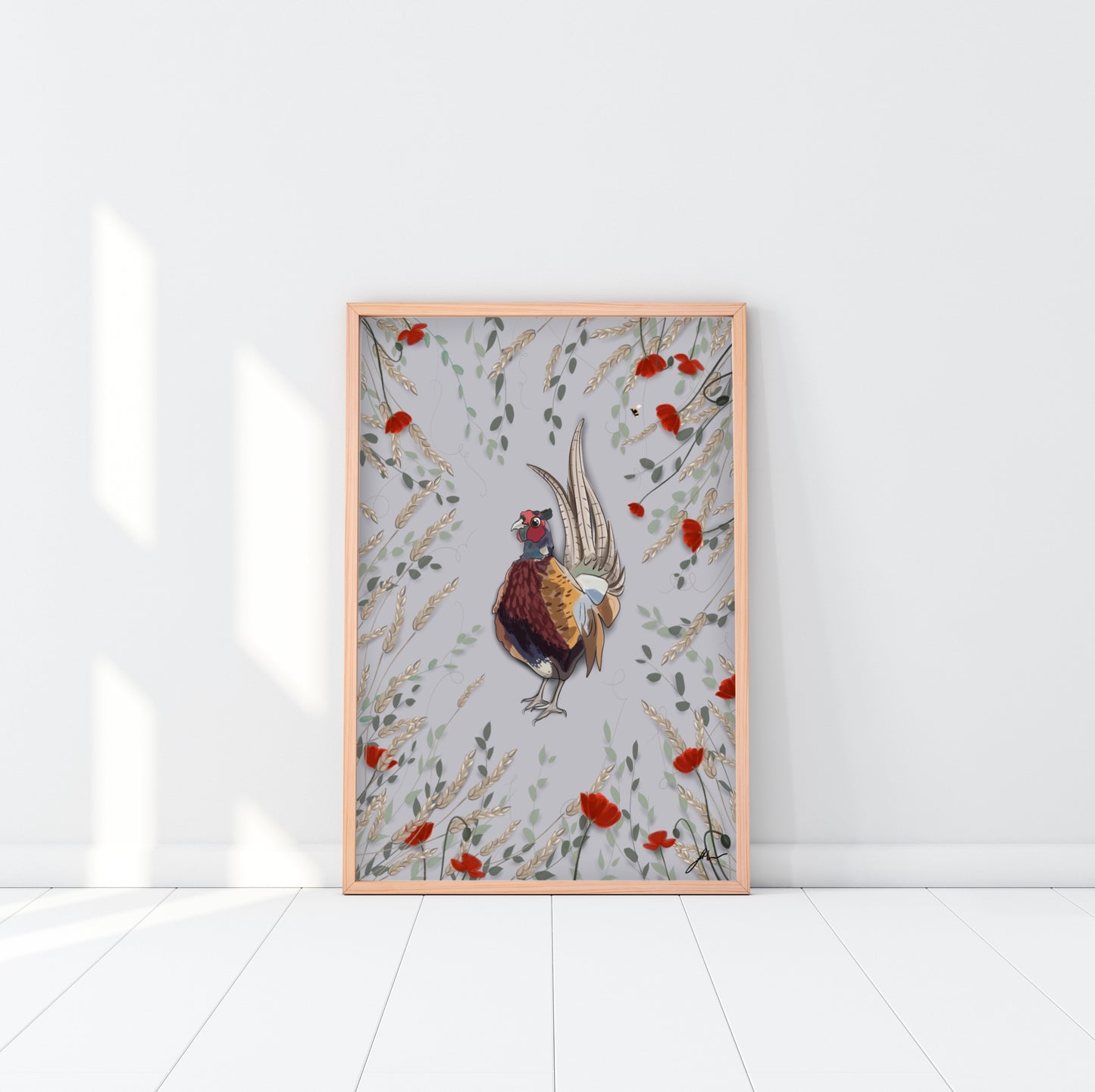 PHEASANT FINE ART PRINT