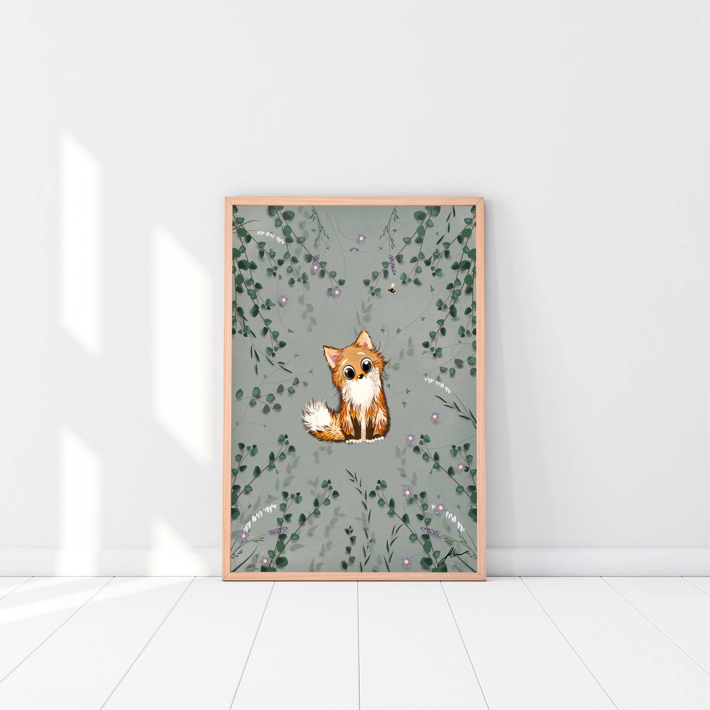 FOX FINE ART PRINT