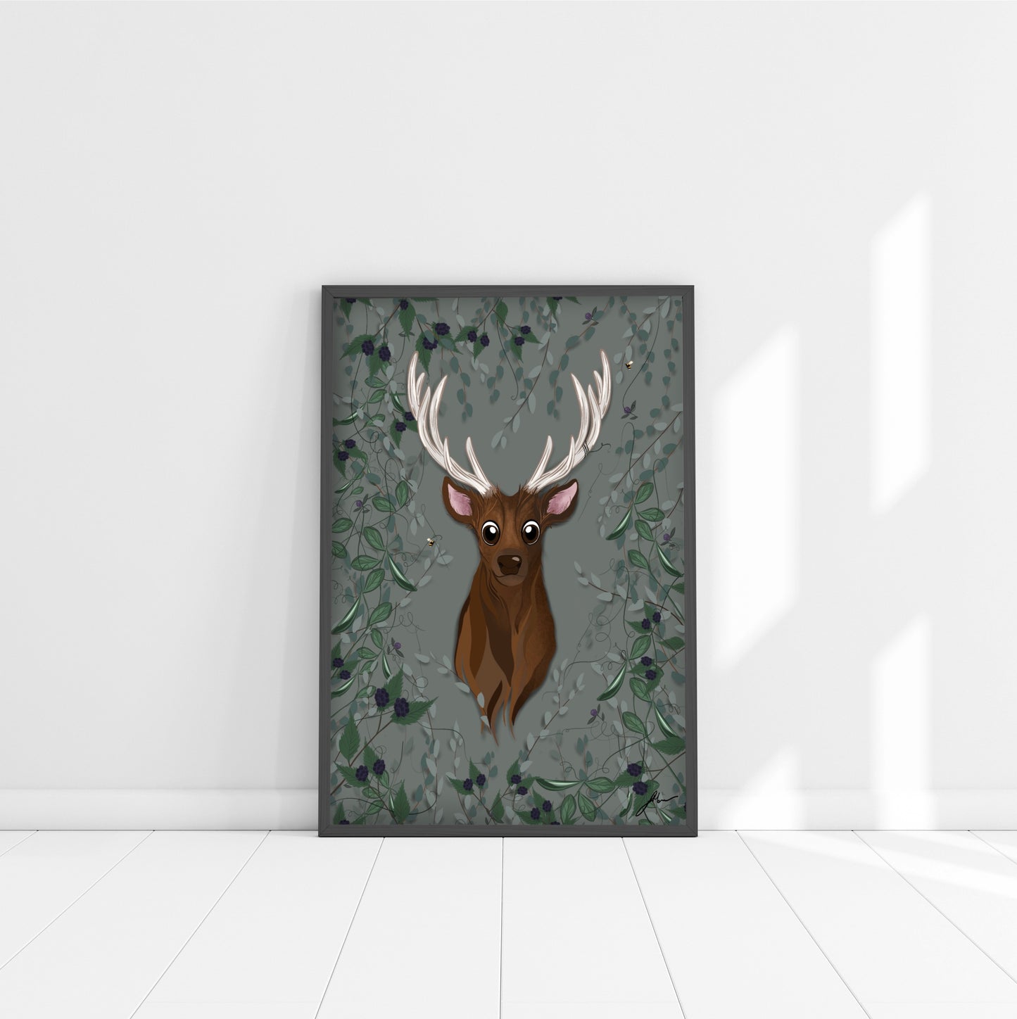 STAG FINE ART PRINT