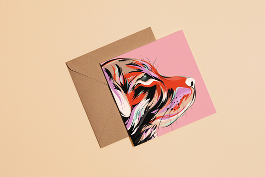 Dog Greetings Card