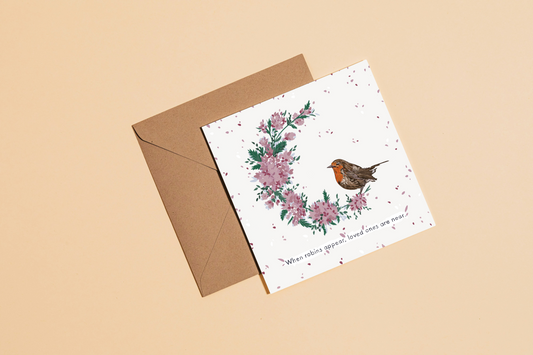 Robin Greetings Card