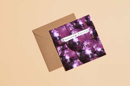 Dancing Queen Greetings Card