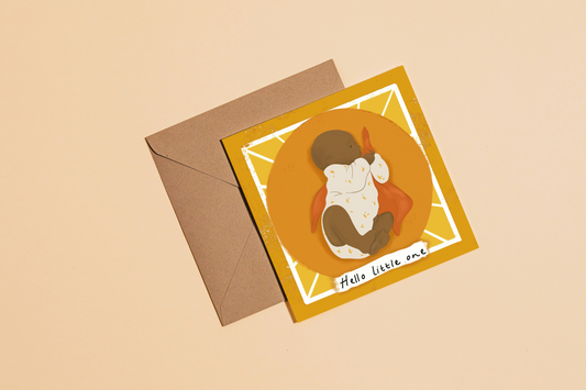 New Baby Greetings Card
