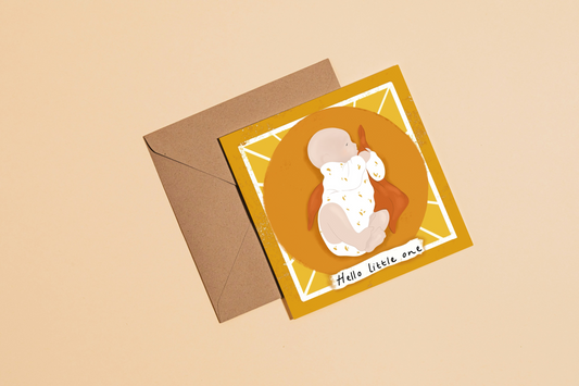 New Baby Greetings Card