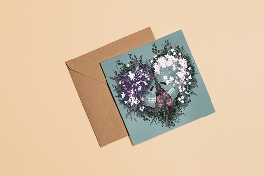 The lovers Greetings Card