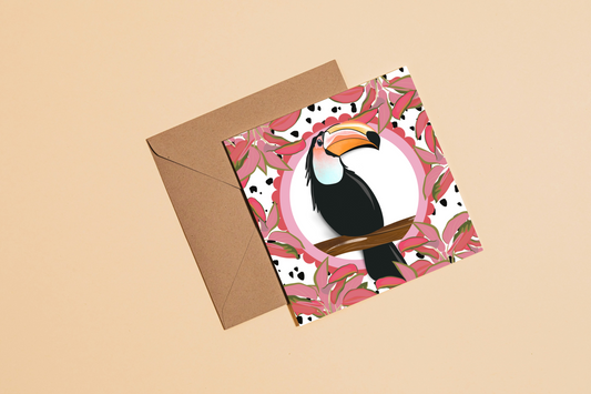 Toucan Greetings card