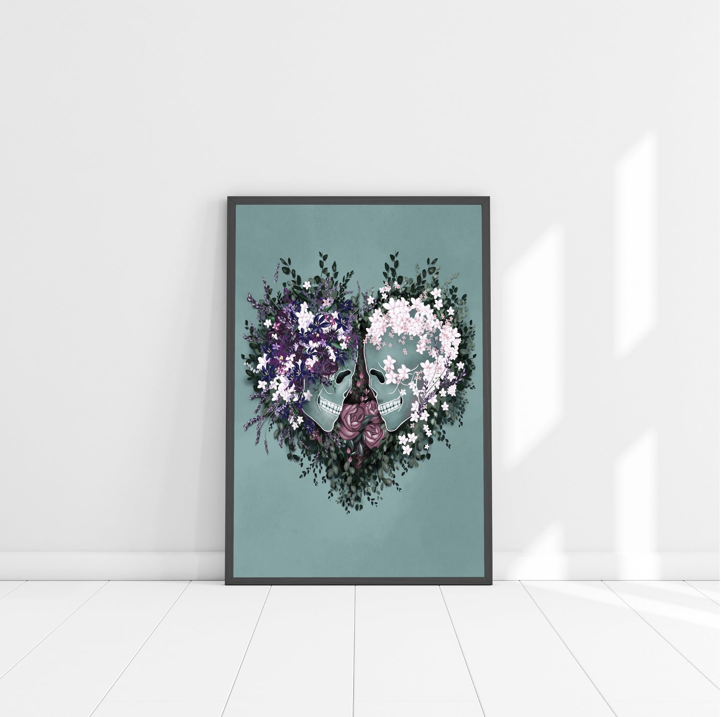 THE LOVERS FINE ART PRINT