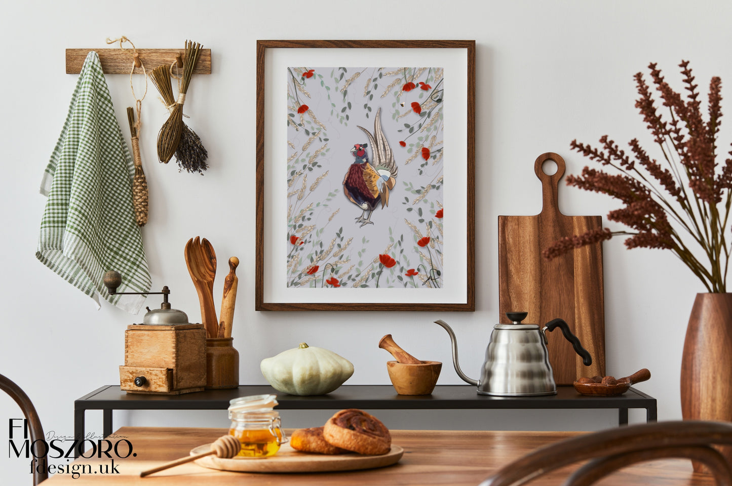 PHEASANT FINE ART PRINT