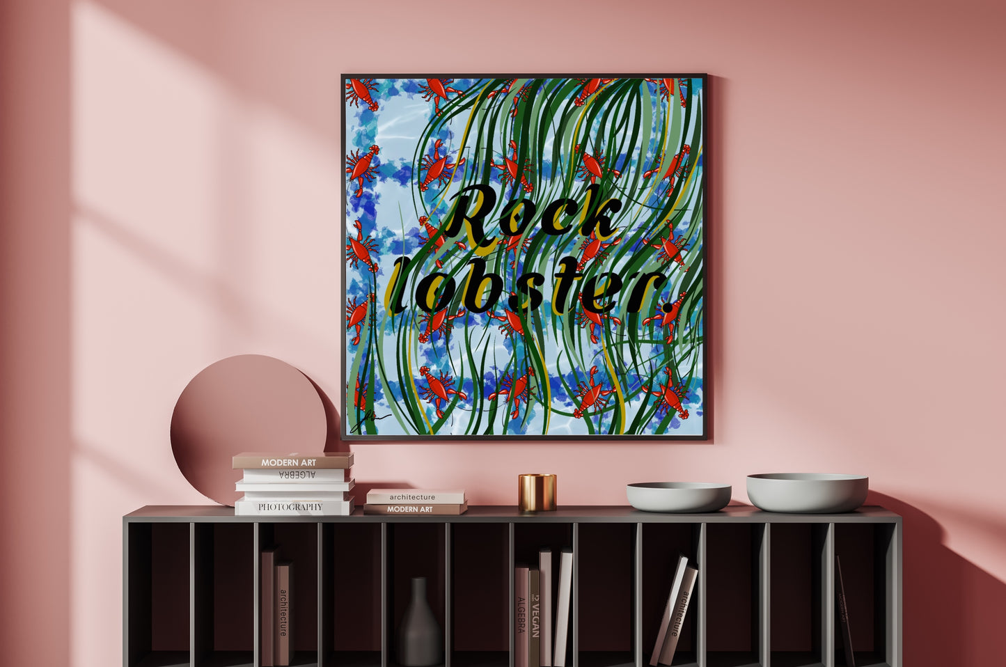 ROCK LOBSTER FINE ART PRINT