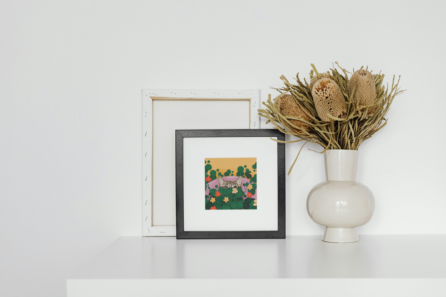 Cat Greetings Card